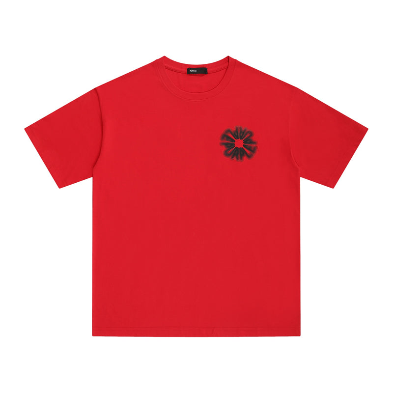 New Purple Short-Sleeve T-Shirt