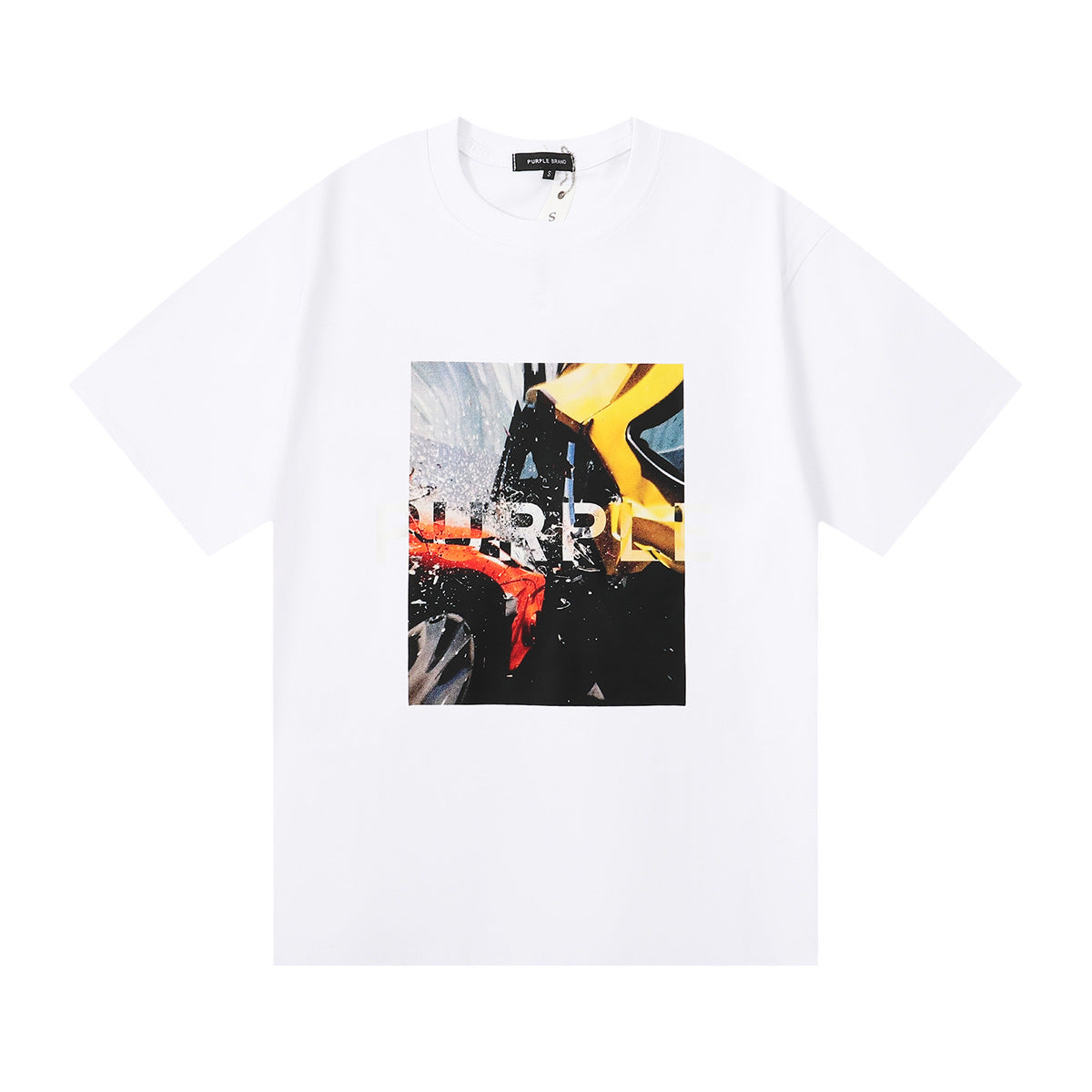 New Purple Short-Sleeve T-Shirt
