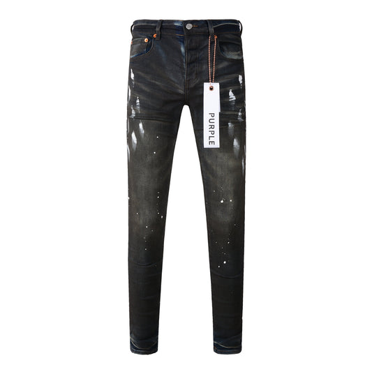 Men's Purple Jeans 9036