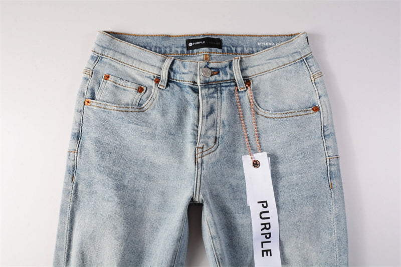 Men's Purple Jeans 9010