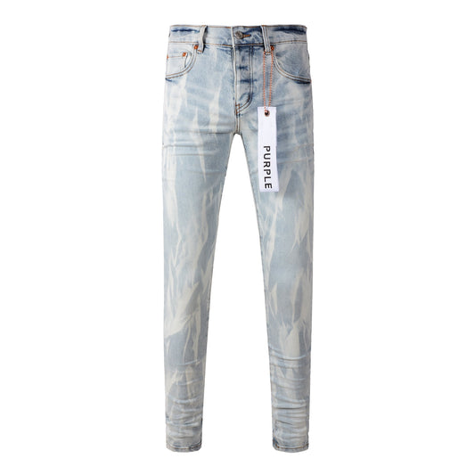 Men's Purple Jeans 7017