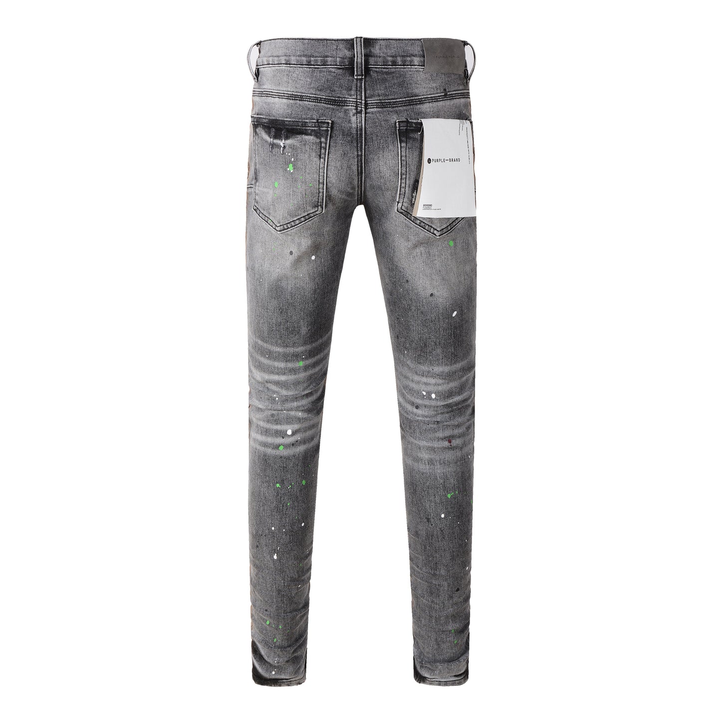 Men's Purple Jeans 9031