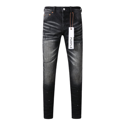 Men's Purple Jeans 9027