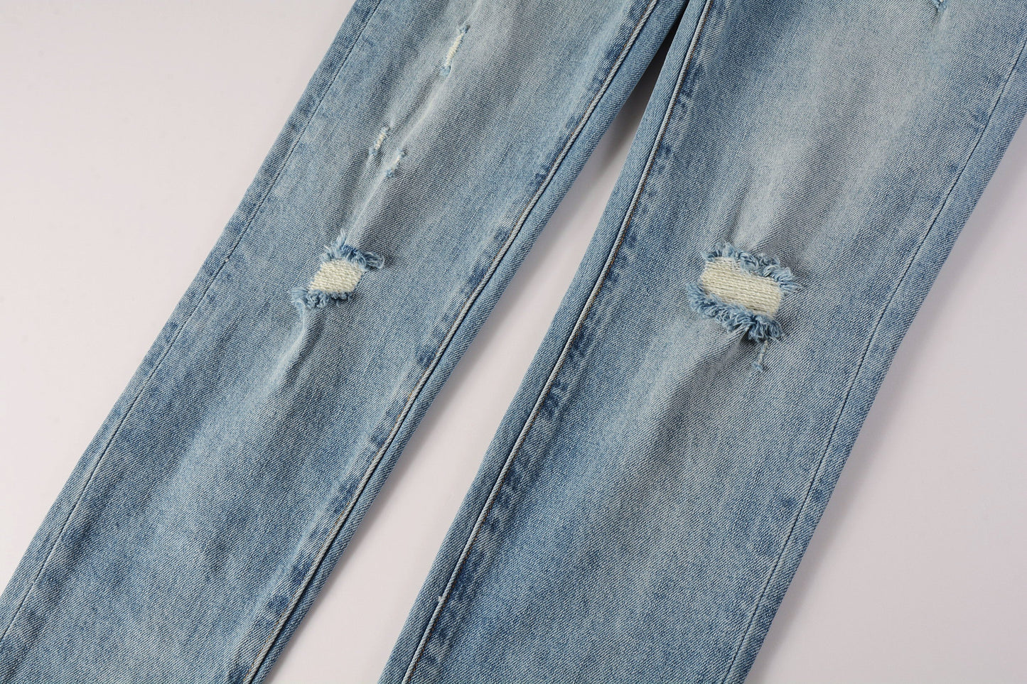 Men's Purple Jeans 9075