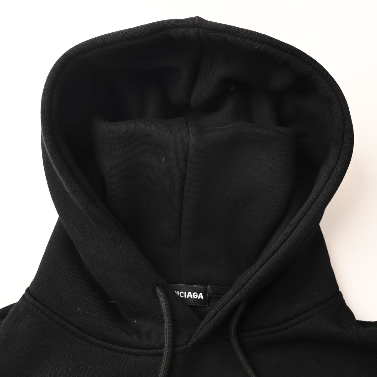 Balenciaga Heart BB Logo Oversized Hoodie 2026