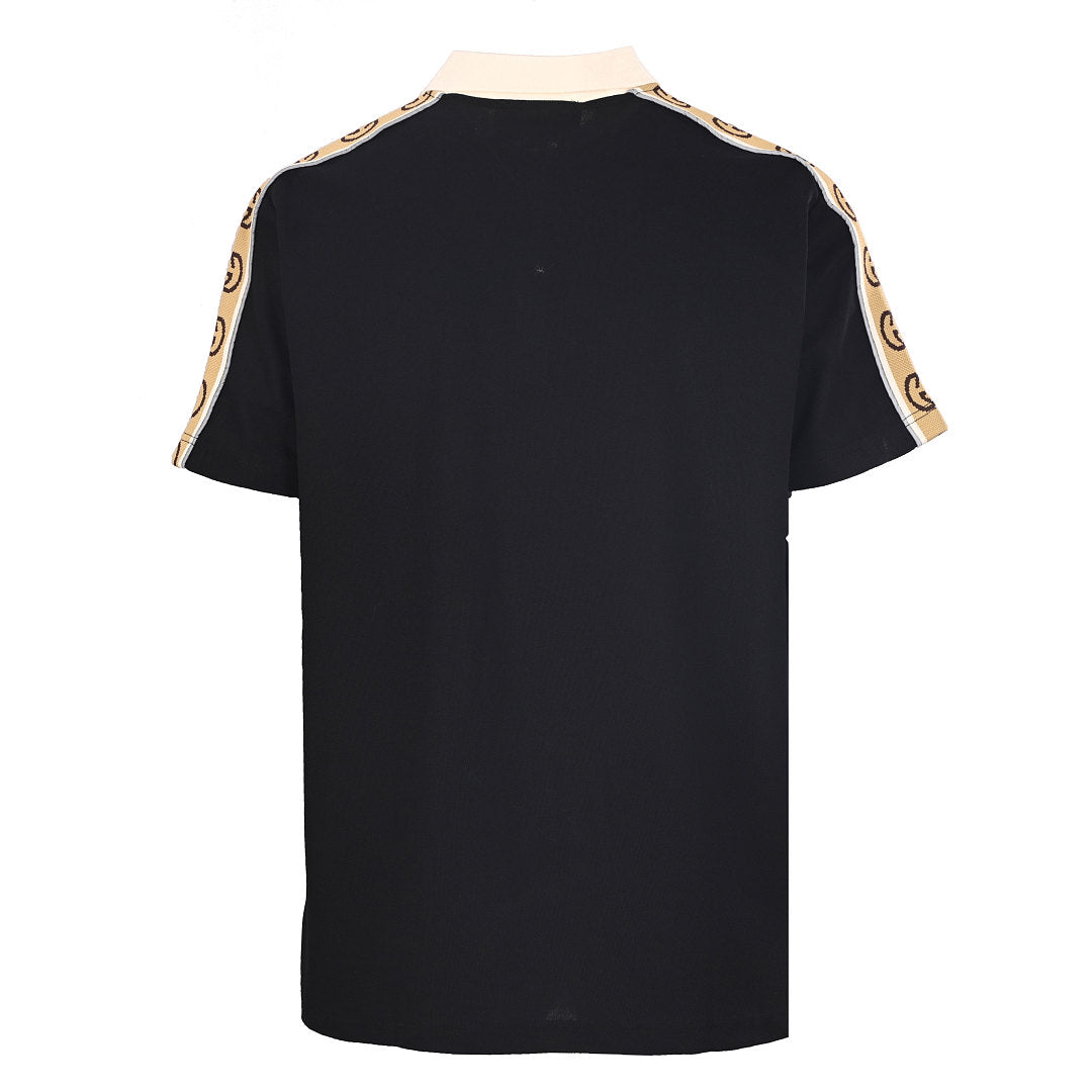 Gucci Classic Reflective Web Polo Shirt 2026