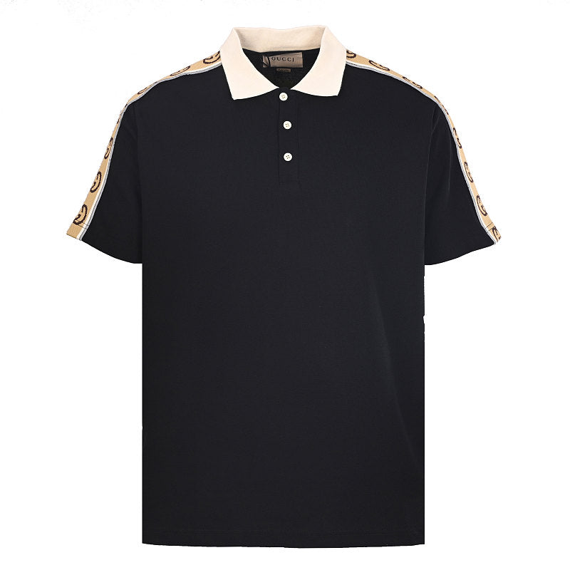 Gucci Classic Reflective Web Polo Shirt 2026