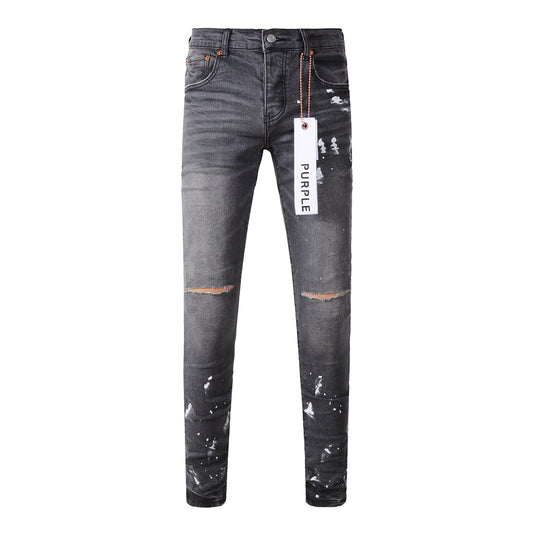 Men's Purple Jeans 9039