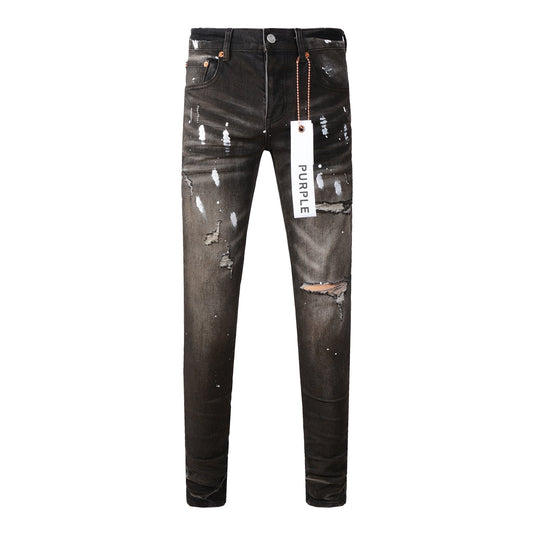 Men's Purple Jeans 9030