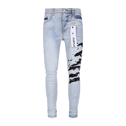 Men's Purple Jeans