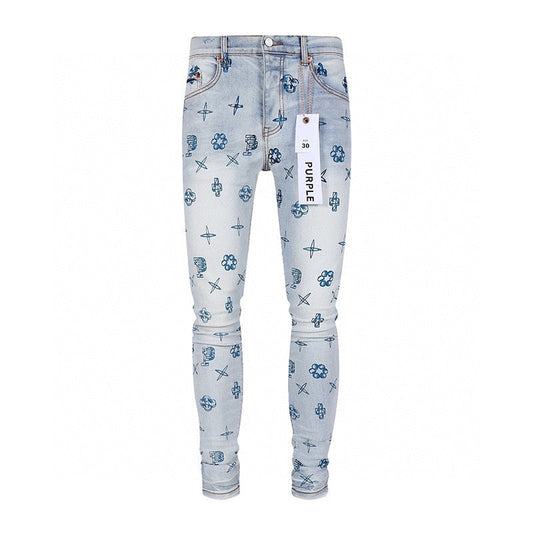 Men's Purple Jeans