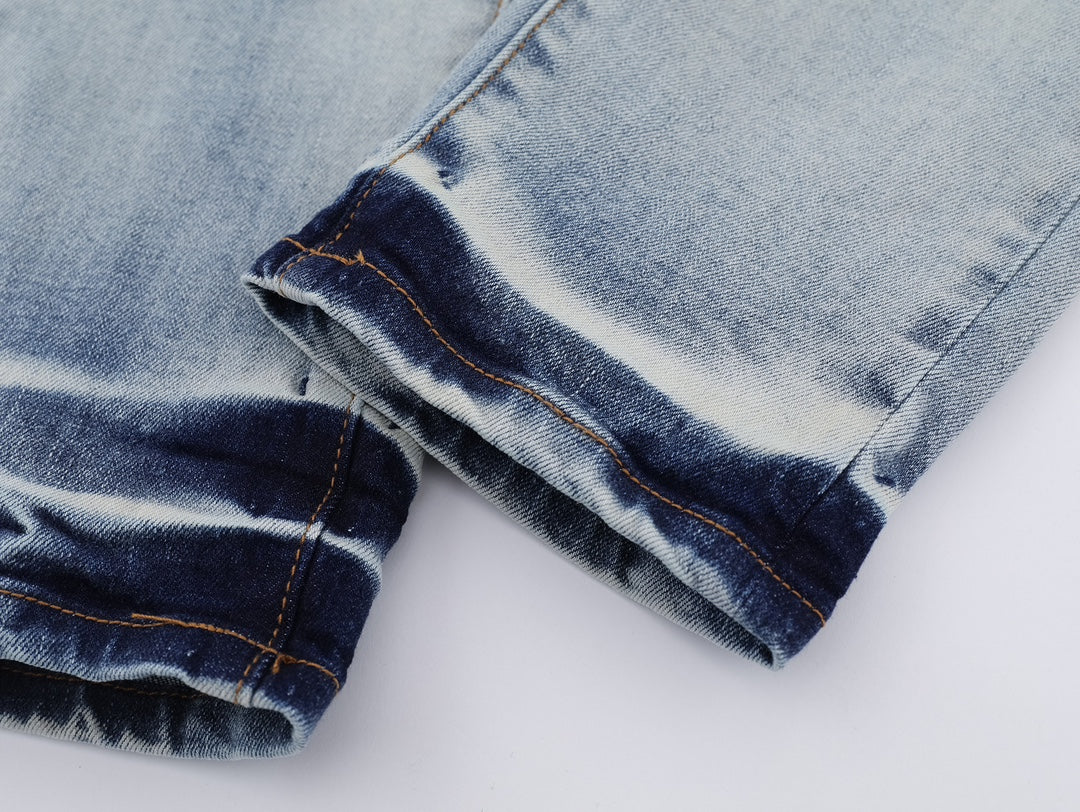 Men's Purple Jeans