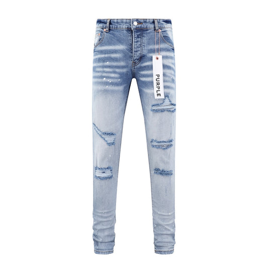 Men's Purple Jeans